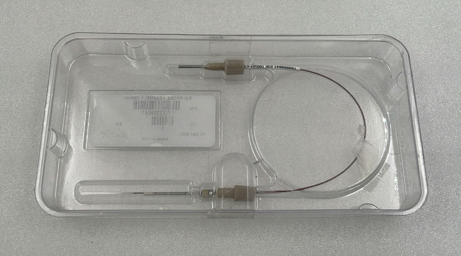Waters 250mm ESI probe assembly complete view