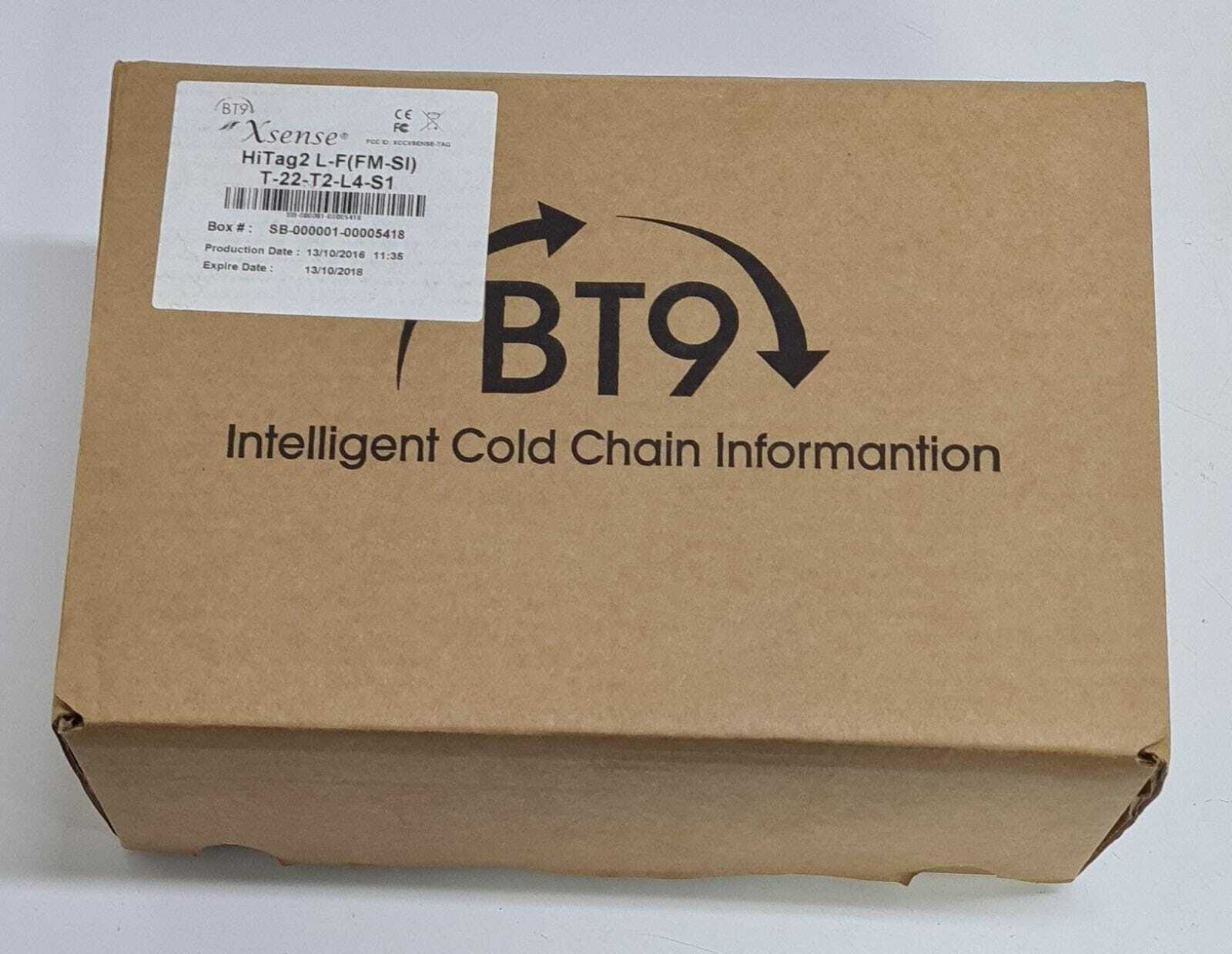 [LOT 27] NEW- Xsense BT9 HiTag2 L-F FM-SI T-22-T2-L4-S1 Temperature and Humidity