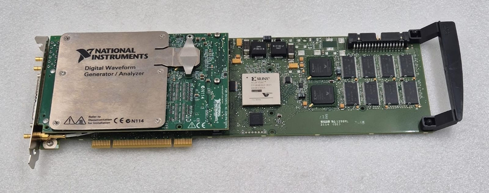 National Instruments NI PCI-6561 Digital Waveform Generator / Analyzer PCB Board