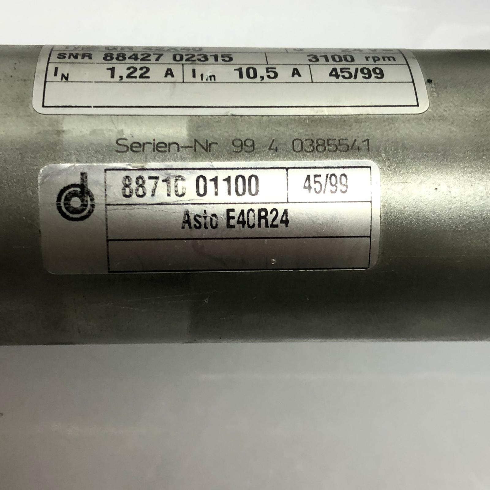 Kollmorgen Artus VL200653A Linear Actuator & Dunkermotoren Motor GR 42X40 800mm
