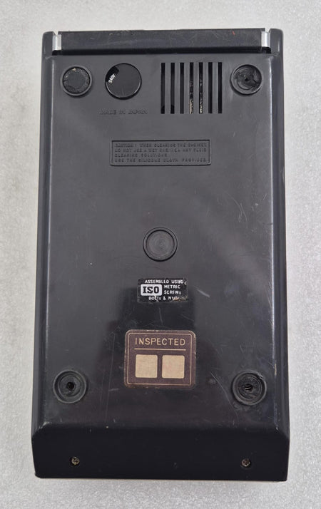 Sharp QT-8D Micro Compet electronic desktop calculator with compact early-generation calculator design