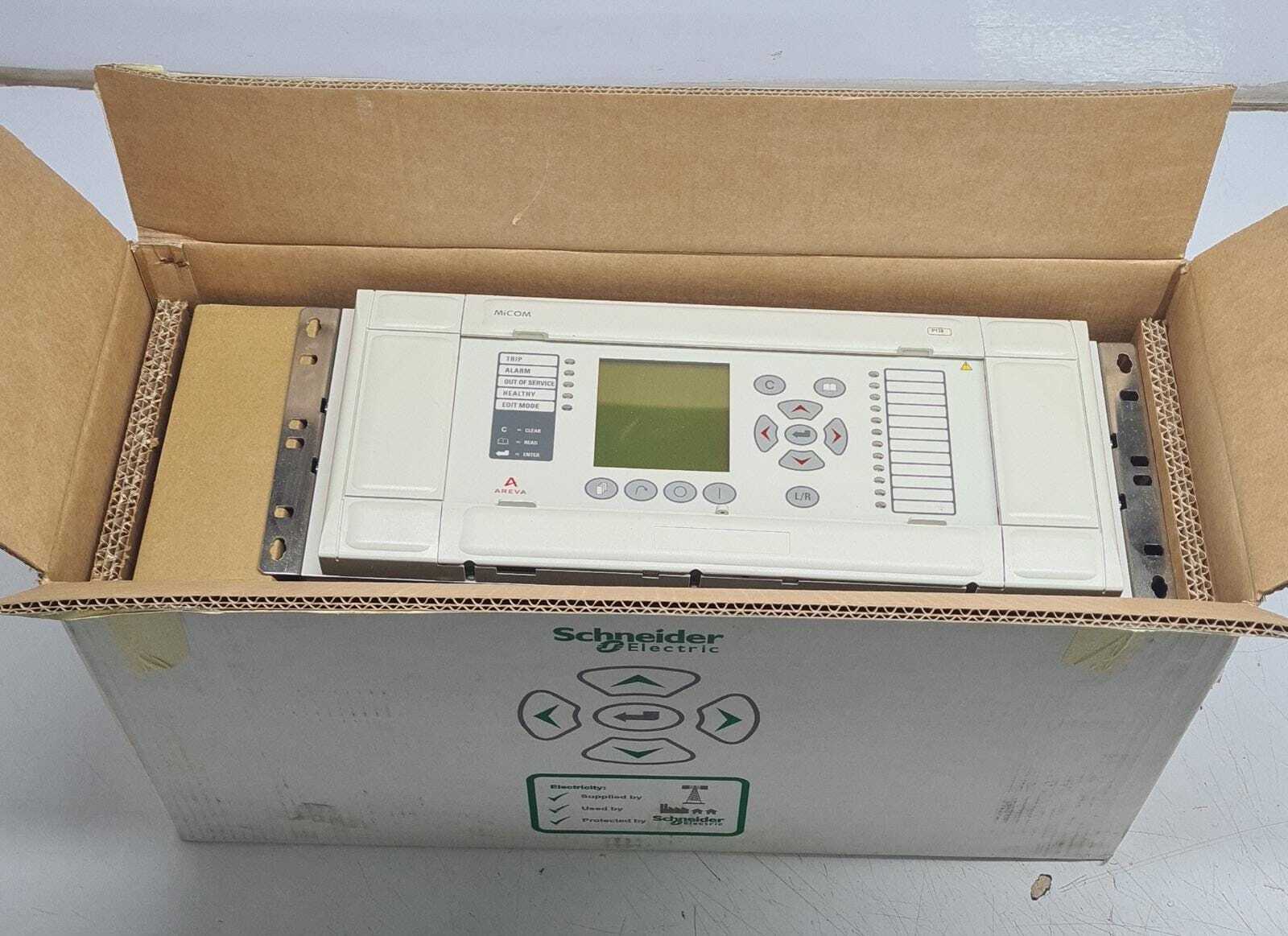 SCHNEIDER AREVA MICOM P139 / P634 GENERATOR DISTANCE PROTECTION NUMERICAL RELAY