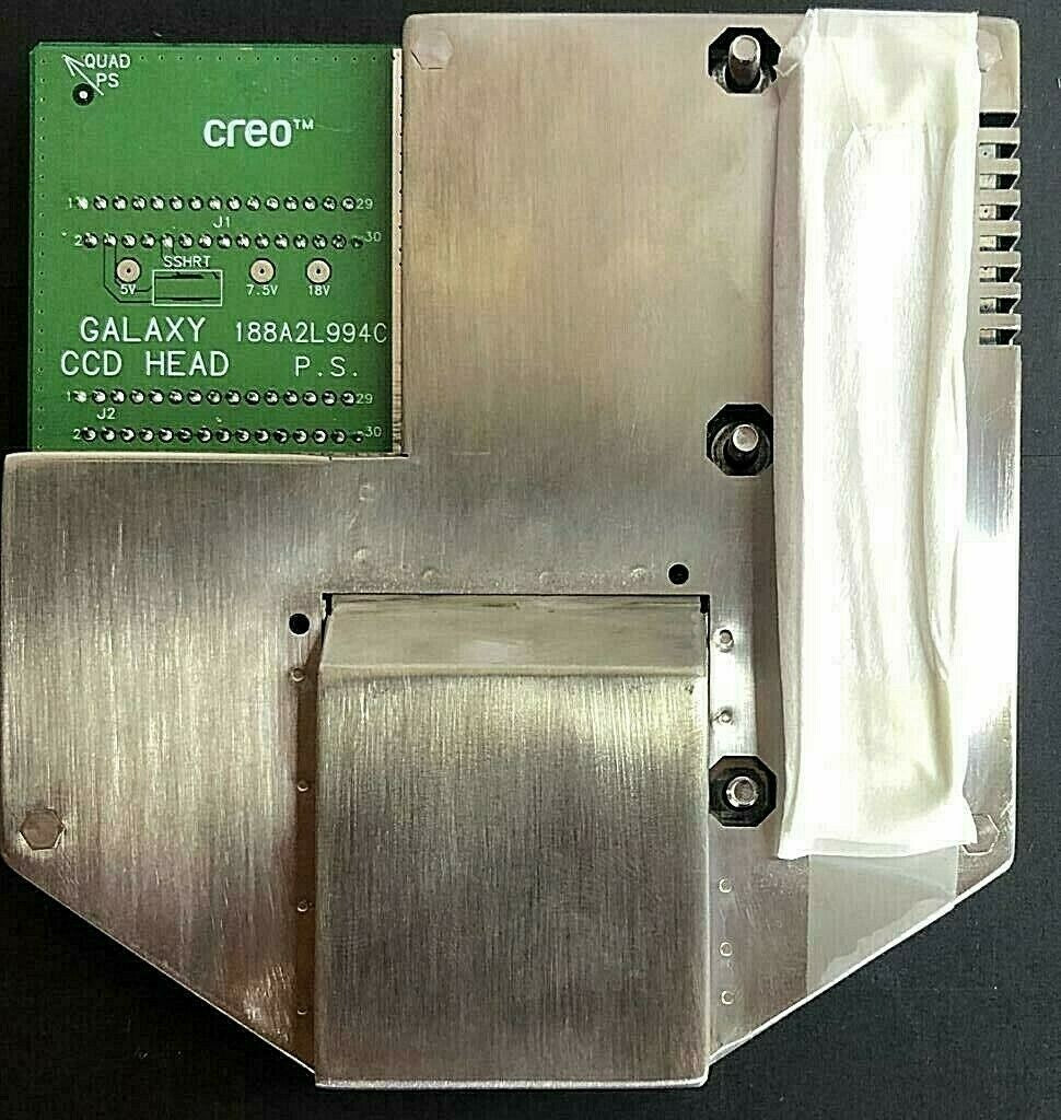 CREO IQSmart1 GALAXY CCD HEAD P/n 509D4E051 503C2L994P 188A2L994C ASSY 510P1R990