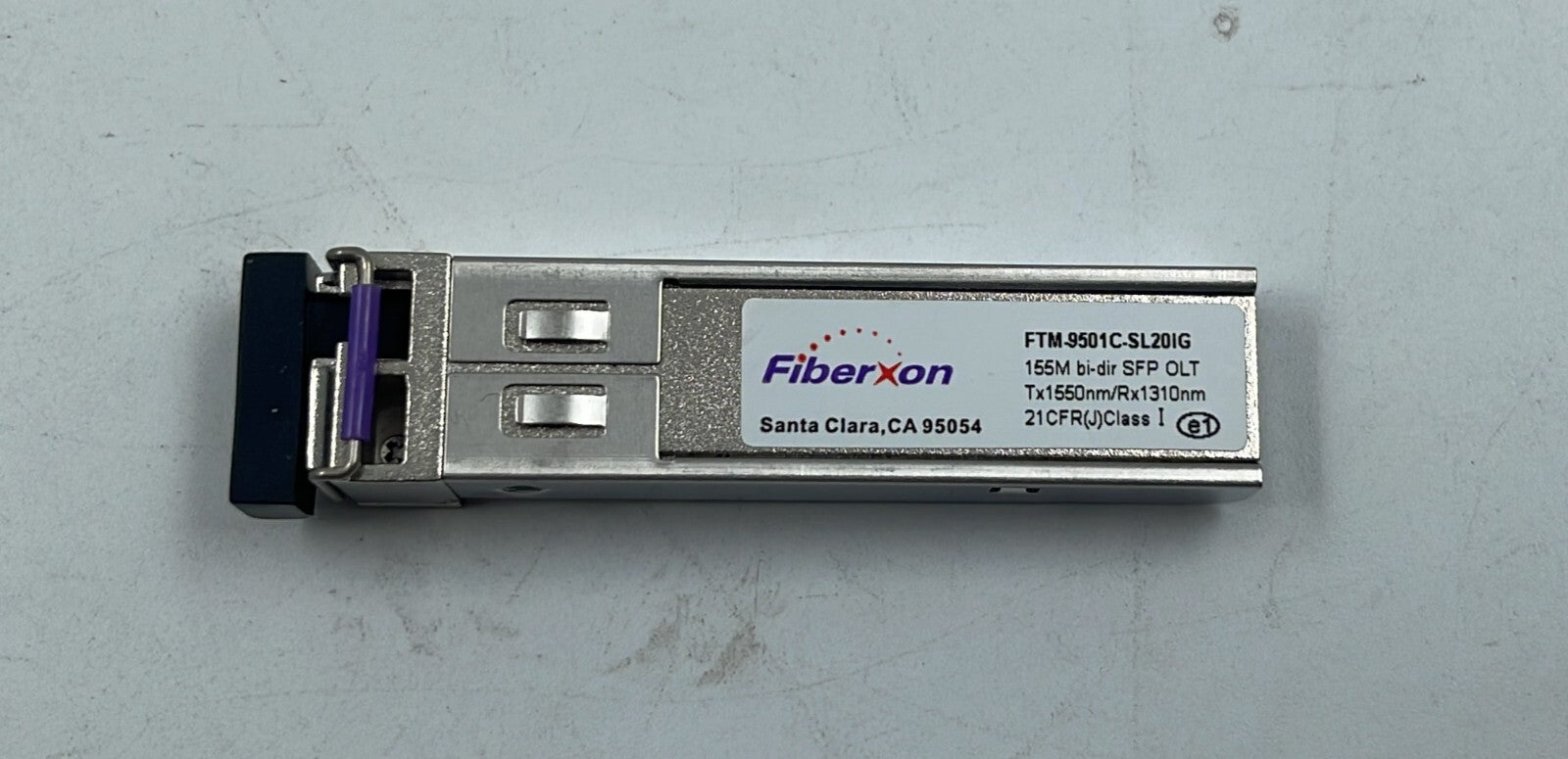 [LOT OF 5] Fiberxon FTM-9501C-SL20IG 155M bi-dir SFP OLT Tx1550nm/Rx1310nm