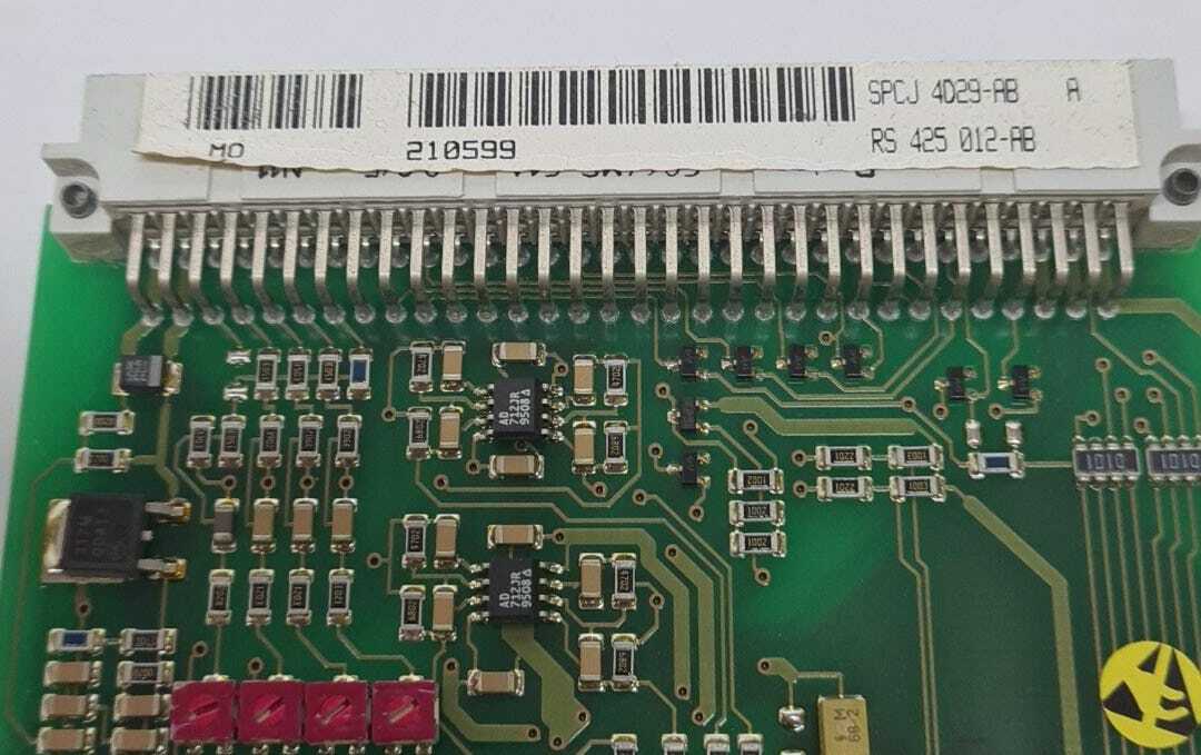 Abb Substation Automation Over current Relay SPCJ 4D29 Aa Module