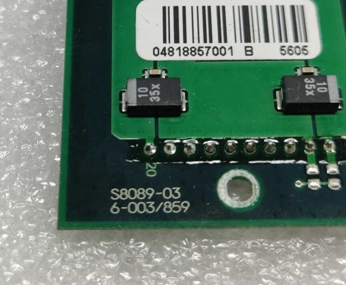 AMAT S8089-03 6-003/859 Control board for Photoasic print