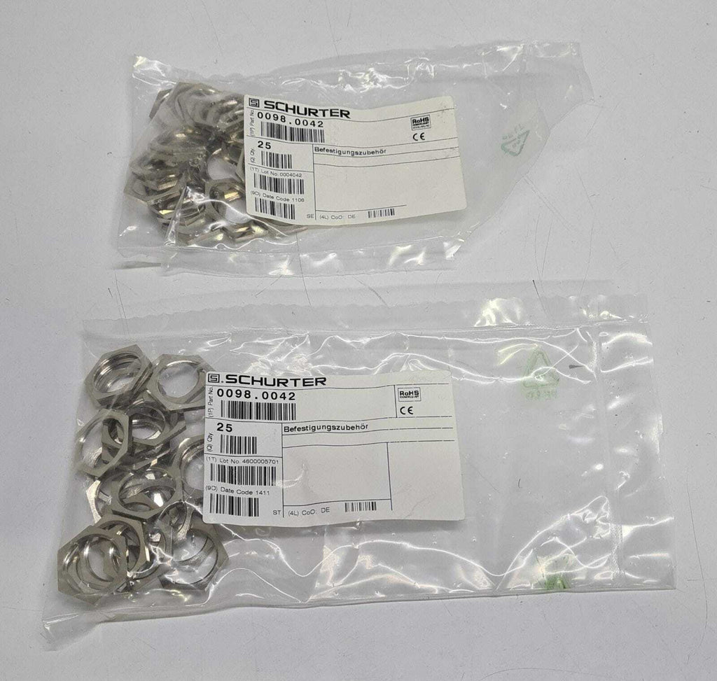 [LOT 8 UNITS SET] NEW - SCHURTER 0031.2220 BAYONET CAP Fuse Holder FIZ 600V 30A