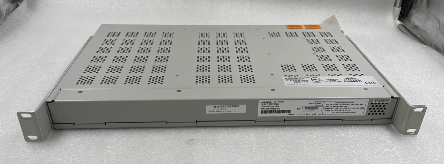 Harris TR TRUEPOINT 5000 SHELF SPU 1RMS 210-902505-501 W/ NDX-902510 NDX-903460