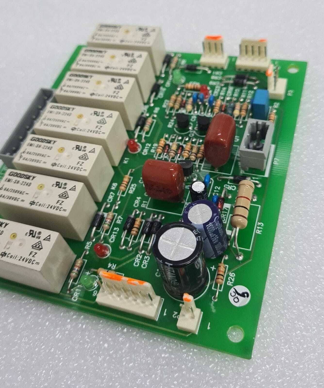 GEI CARD PC811 REV III PCB Board E 243002