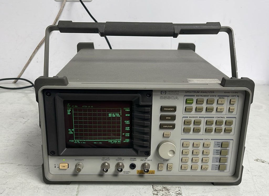 HP 8590A Spectrum Analyzer 10kHz - 1.5GHz