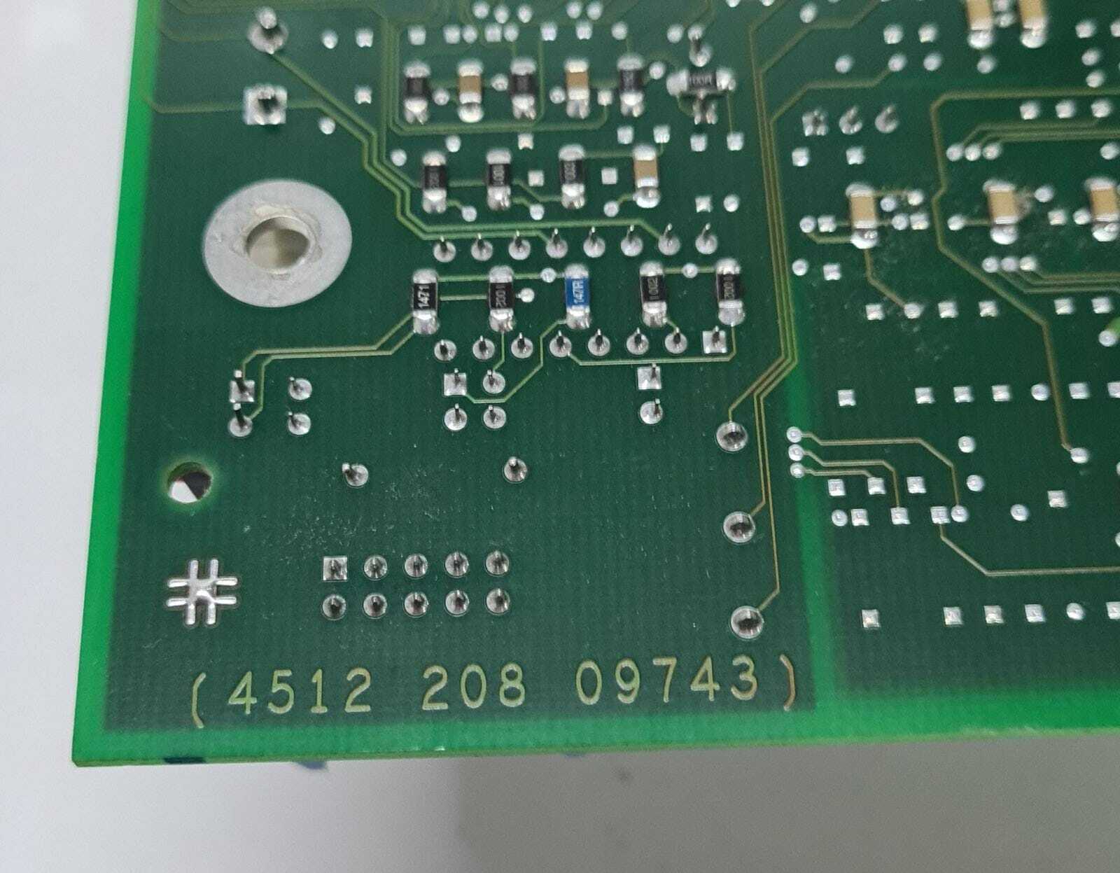 Philips X-ray Control Board 4512 108 09743 W/ Eupec BSM25GD120DN2E3224