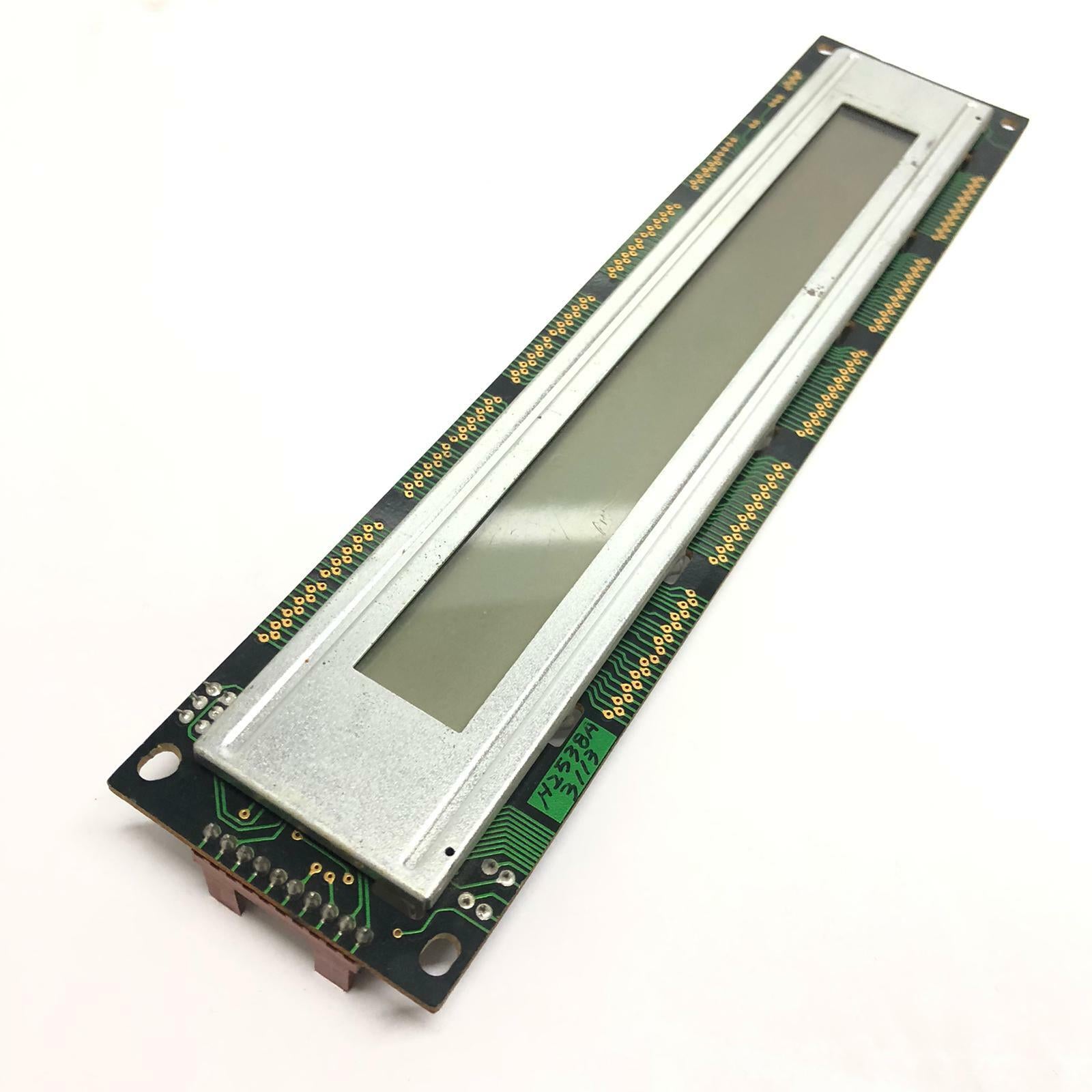 DAYSTAR ALPHANUMERIC LCD PANEL 03822-94-040  97-20917-0 H2538A Size: 16CM