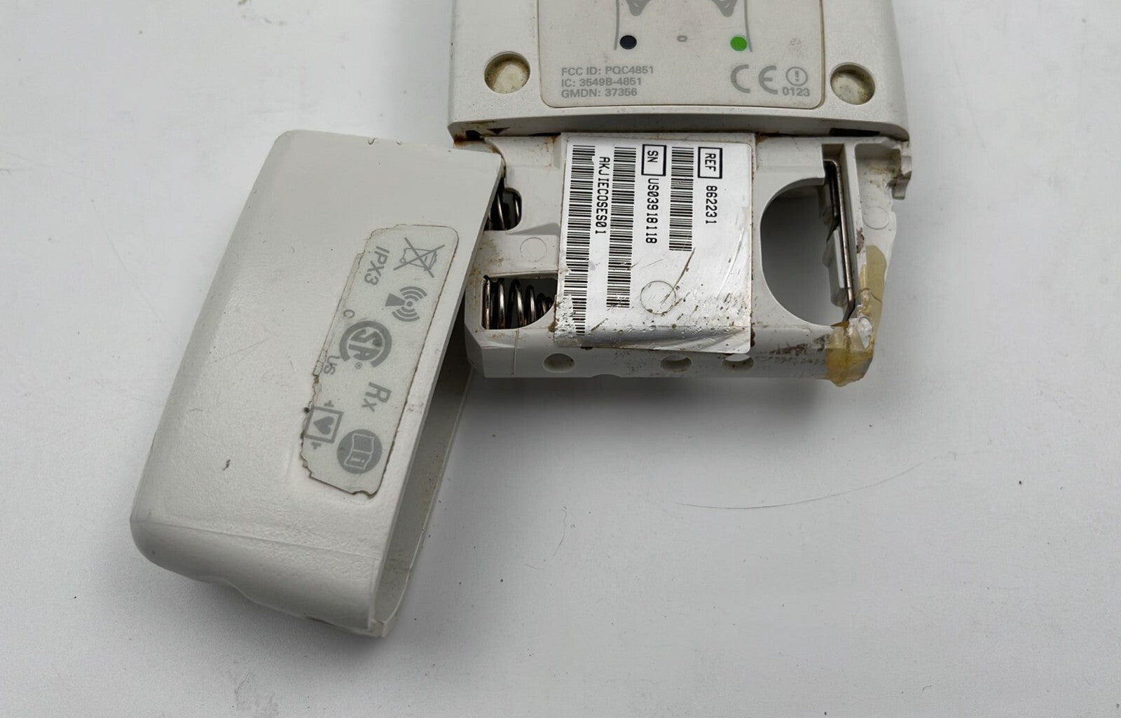 [LOT OF 4] PHILIPS IntelliVue TRx TRx4851A Telemetry transmitter PQC4851 **AS IS