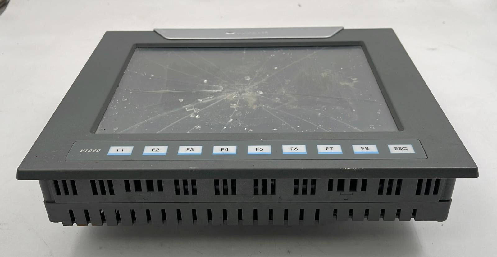 UNITRONICS V1040-T20B Vision 10.4" Touch Screen OPLC HMI Controller **AS-IS** #2