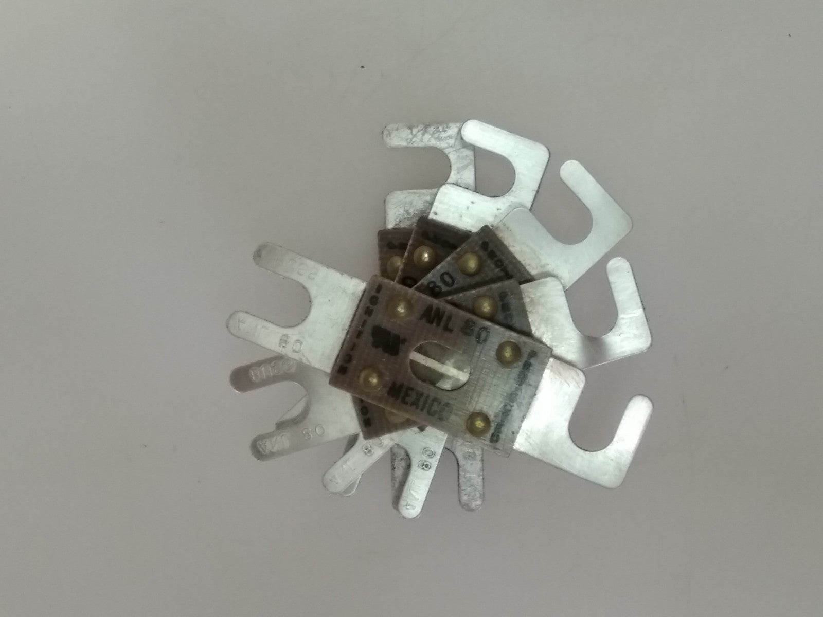 Lot 5 - Cooper Bussmann Anl 80 Amp 32ac 80dc Current Limiting Power Fuse Marine