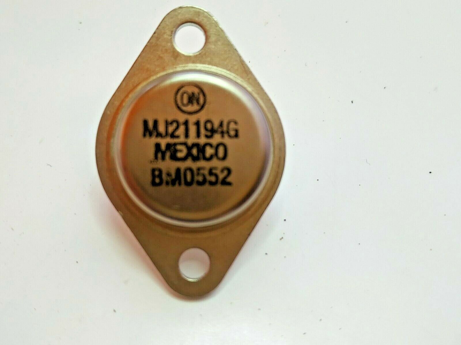 [LOT OF 5 PCS] MJ21194G BM0552 TO-3 Silicon Power Transistor