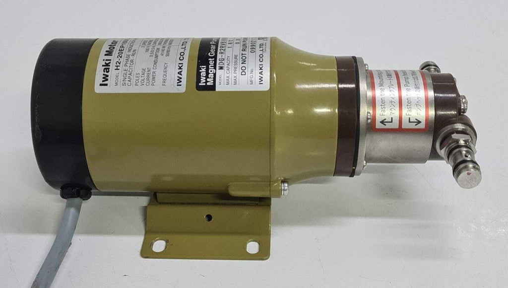Iwaki Motor H2-20EP10ULU(3) Magnet Gear Pump MDG-R2RVB100U-46