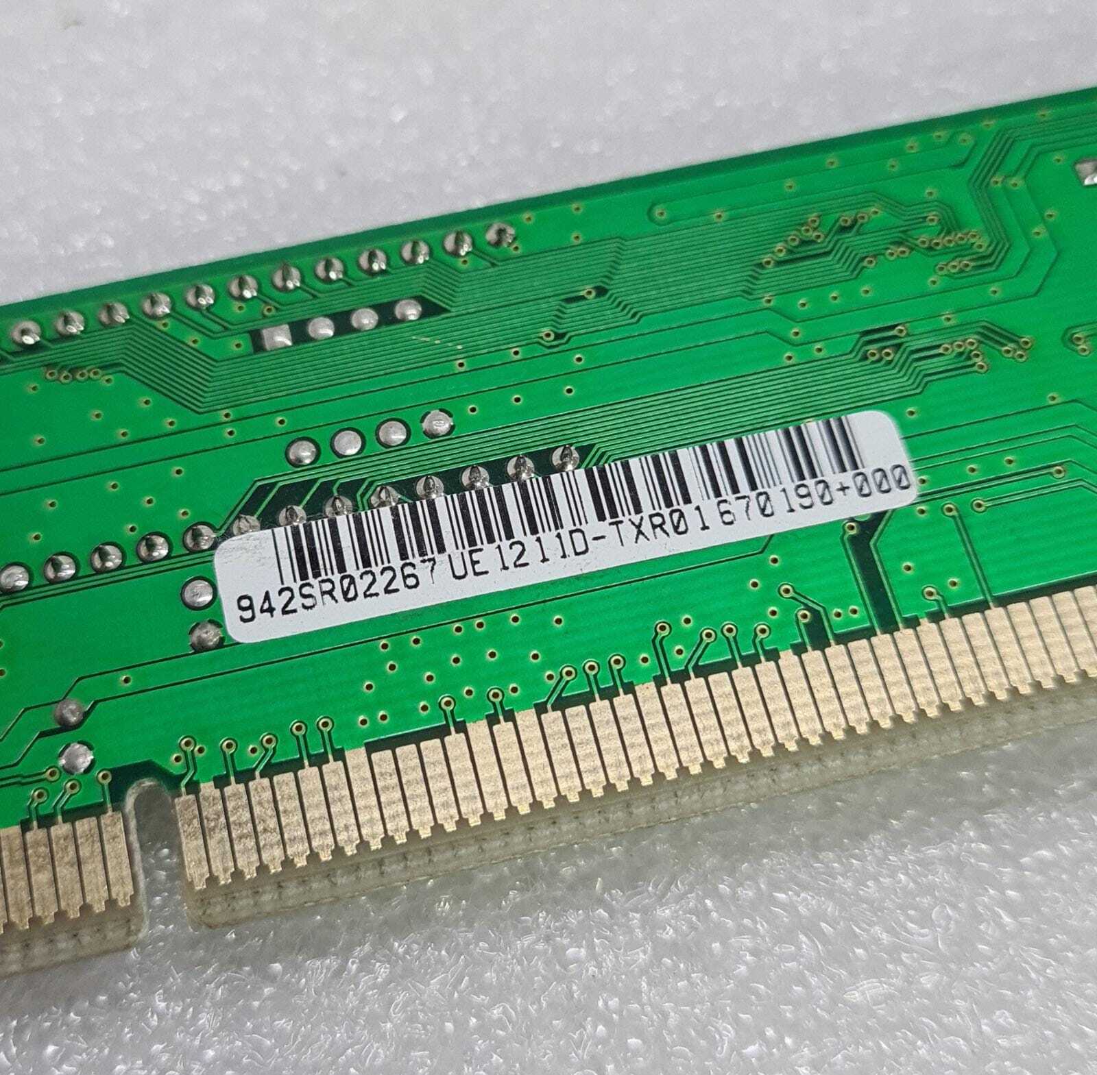 SMC 104211+911 Class B UE1211D-TXR01 670190+000 NETWORK ETHERNET CARD