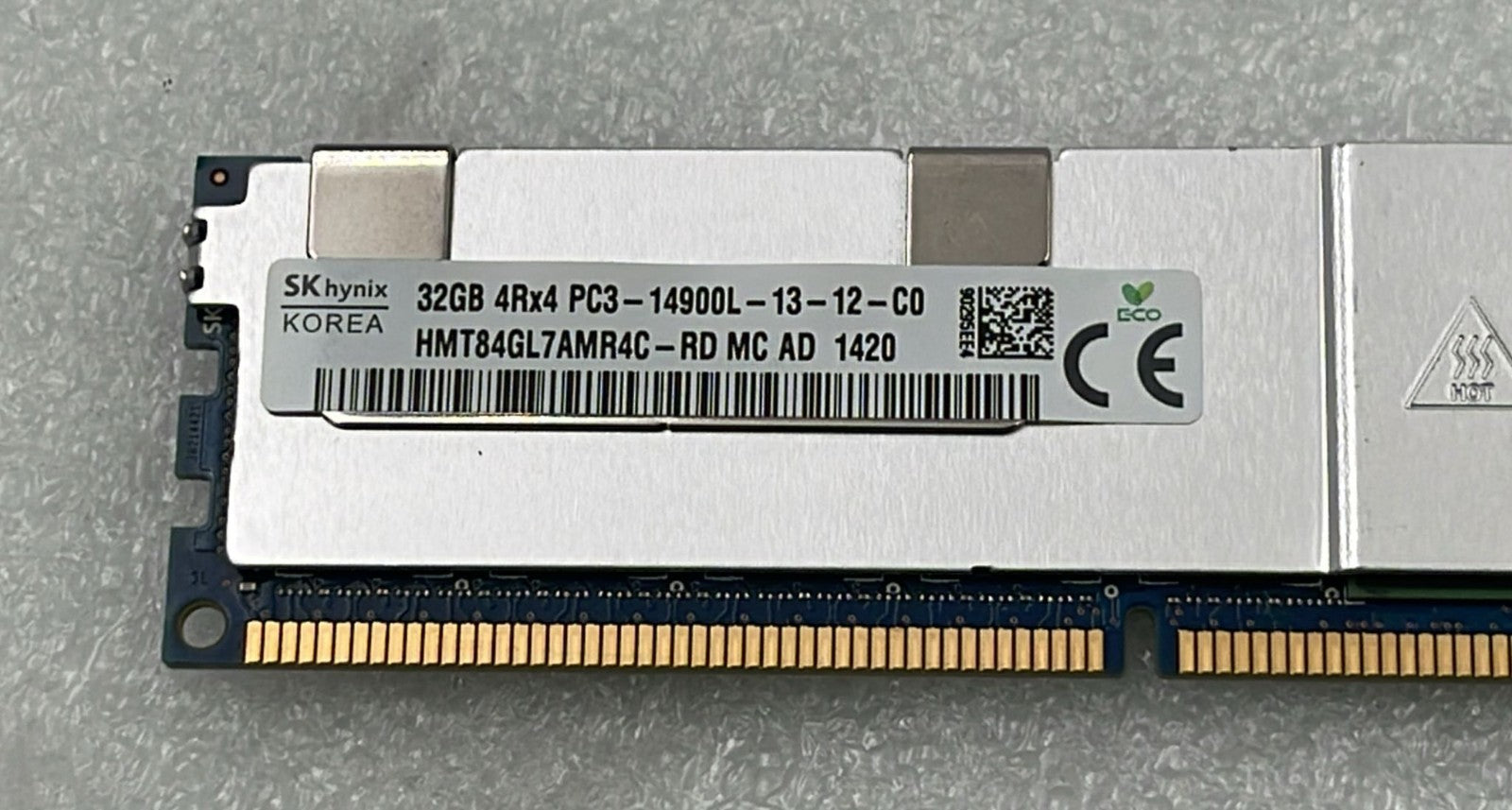 [LOT 6] SK Hynix 32GB 4Rx4 PC3-14900L HMT84GL7AMR4C-RD ECC REG Server RAM