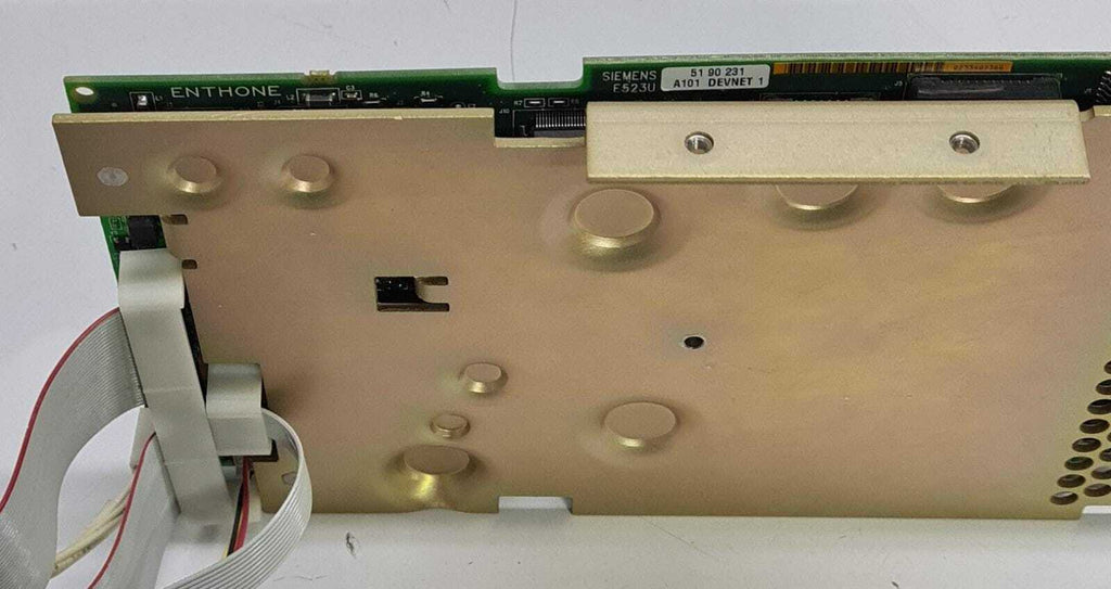 Siemens MAQUET Kion 51 90 231 A101 DEVNET 1 E523U ENTHONE