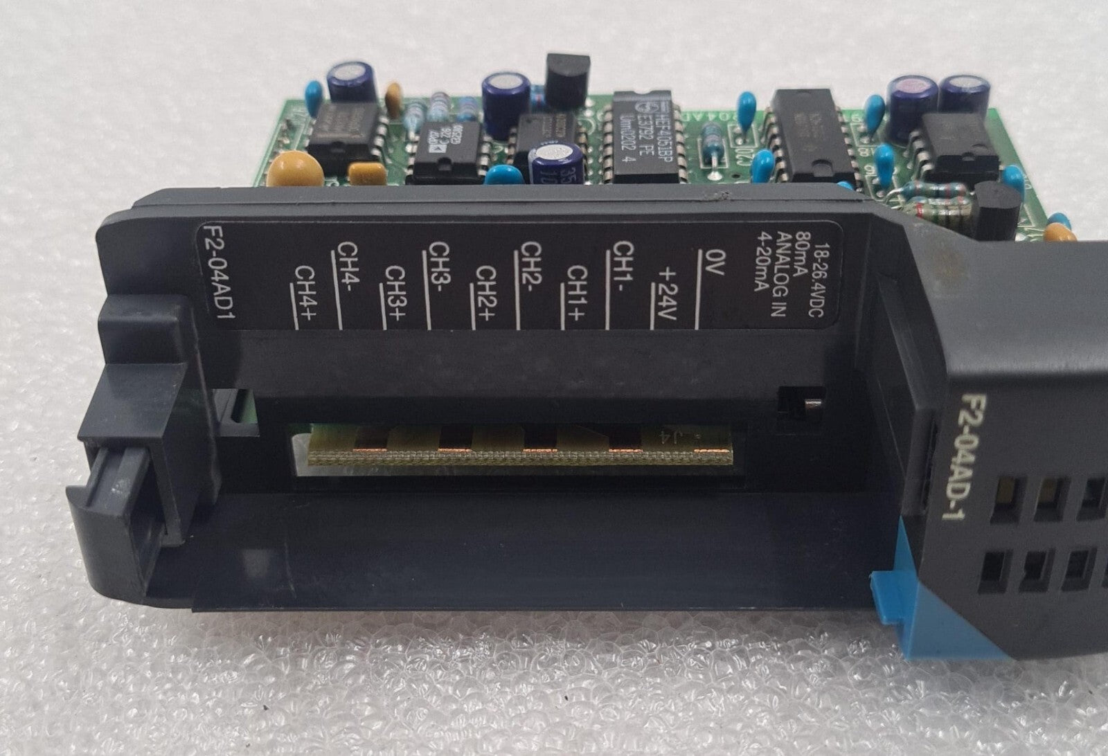 FACTS ENGINEERING F2-04AD-1 INPUT MODULE ANALOG 4CH BOARDS P9113D-F | P9113M-F