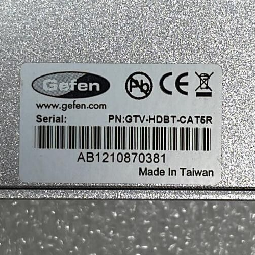 [LOT OF 2] Gefen TV Extender for HDMI over one for CAT5 R & CAT5 S
