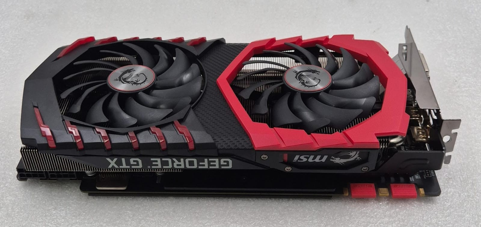 msi GeForce GTX 1080 Ti GAMING X 11GB GDDR5X Graphics Card Video DVI HDMI