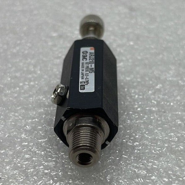 [LOT OF 5] SMC ARJ210-M5 0.2-0.7MPa MINATURE REGULATOR