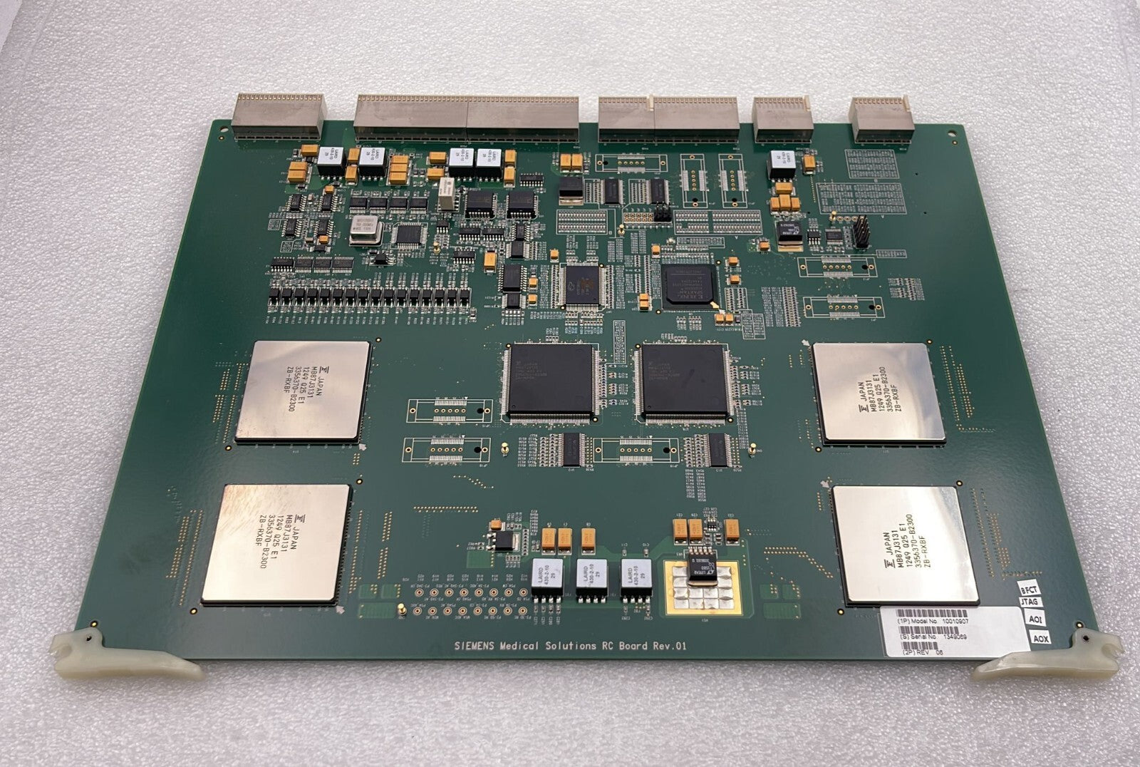 Siemens Acuson X300 ultrasound RC board 10010907 Rev 01