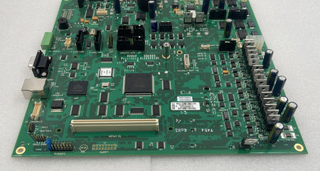 Waters 510000345 pump control PCB component overview