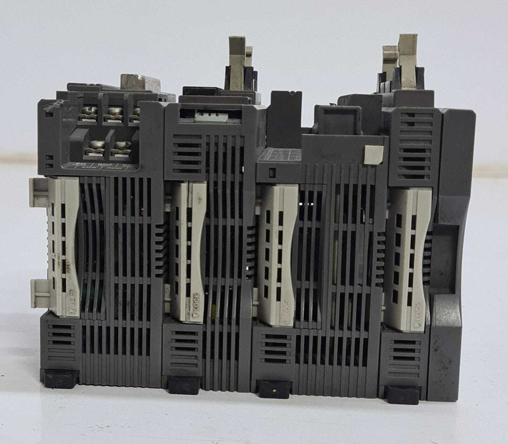 Keyence KV-B16R KV-300 CPU KV-C16X Input KV-L2 Relay Output module - AS IS