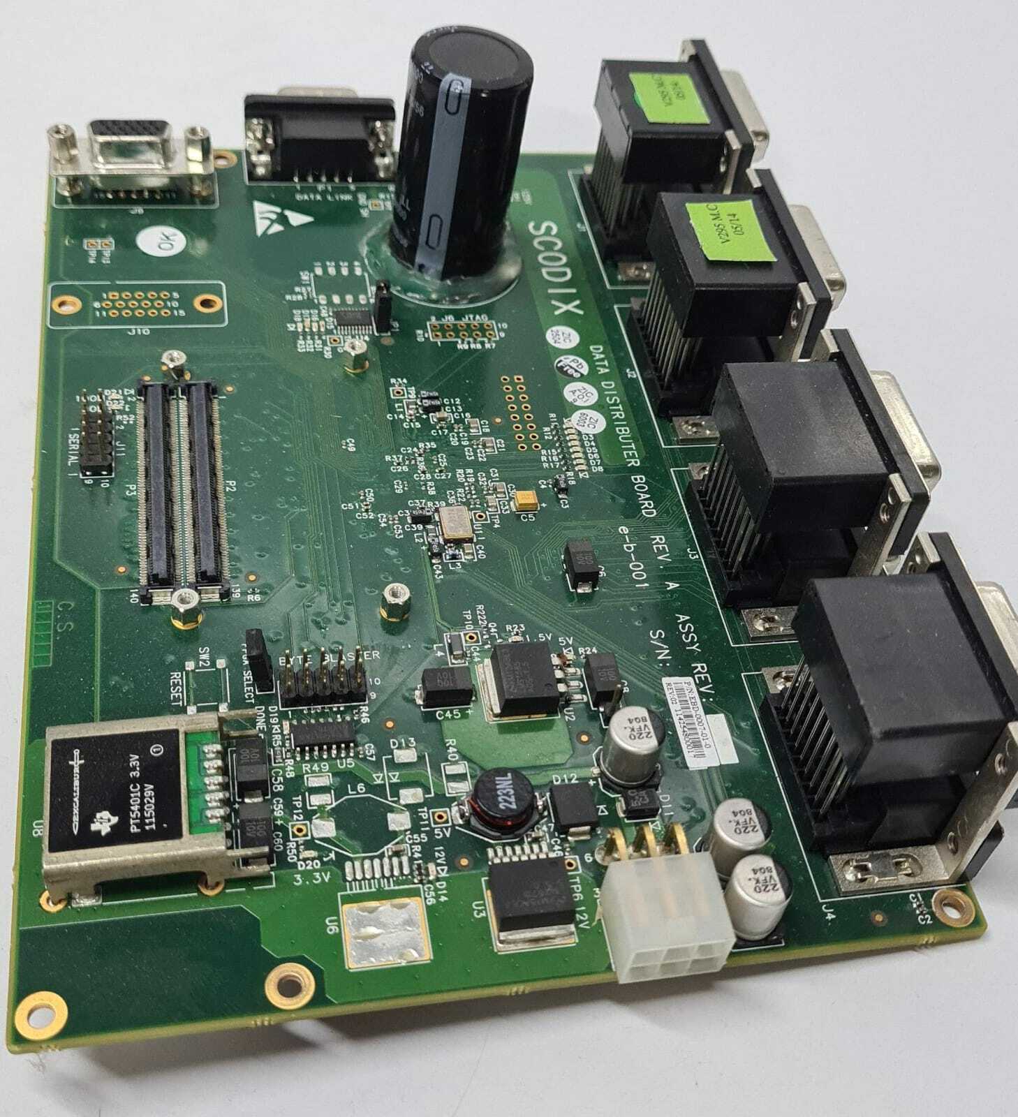 Scodix X-Ray Data Distributer Board Rev. A EBD-0007-01-0 e-b-001