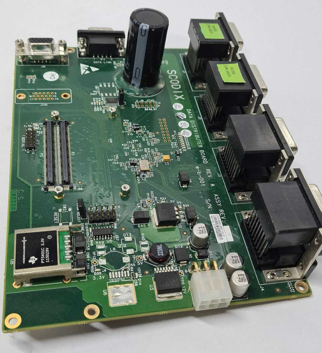 Scodix X-Ray Data Distributer Board Rev. A EBD-0007-01-0 e-b-001