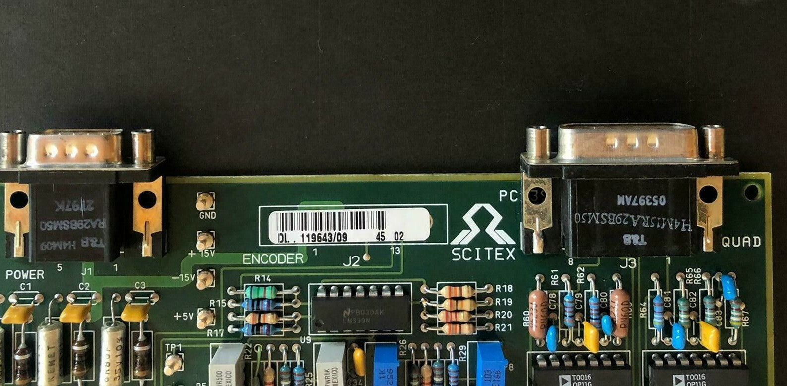 Scitex Encoder Board IDP Utility 188A08546B CAT 503C273 17 PrePress