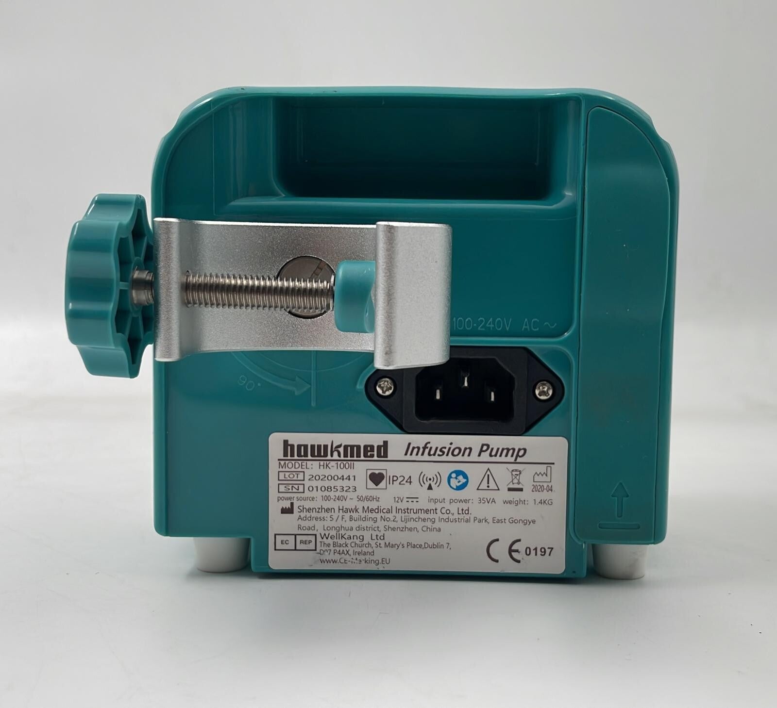 Shenzhen Hawk Hawkmed Infusion Pump HK-100II