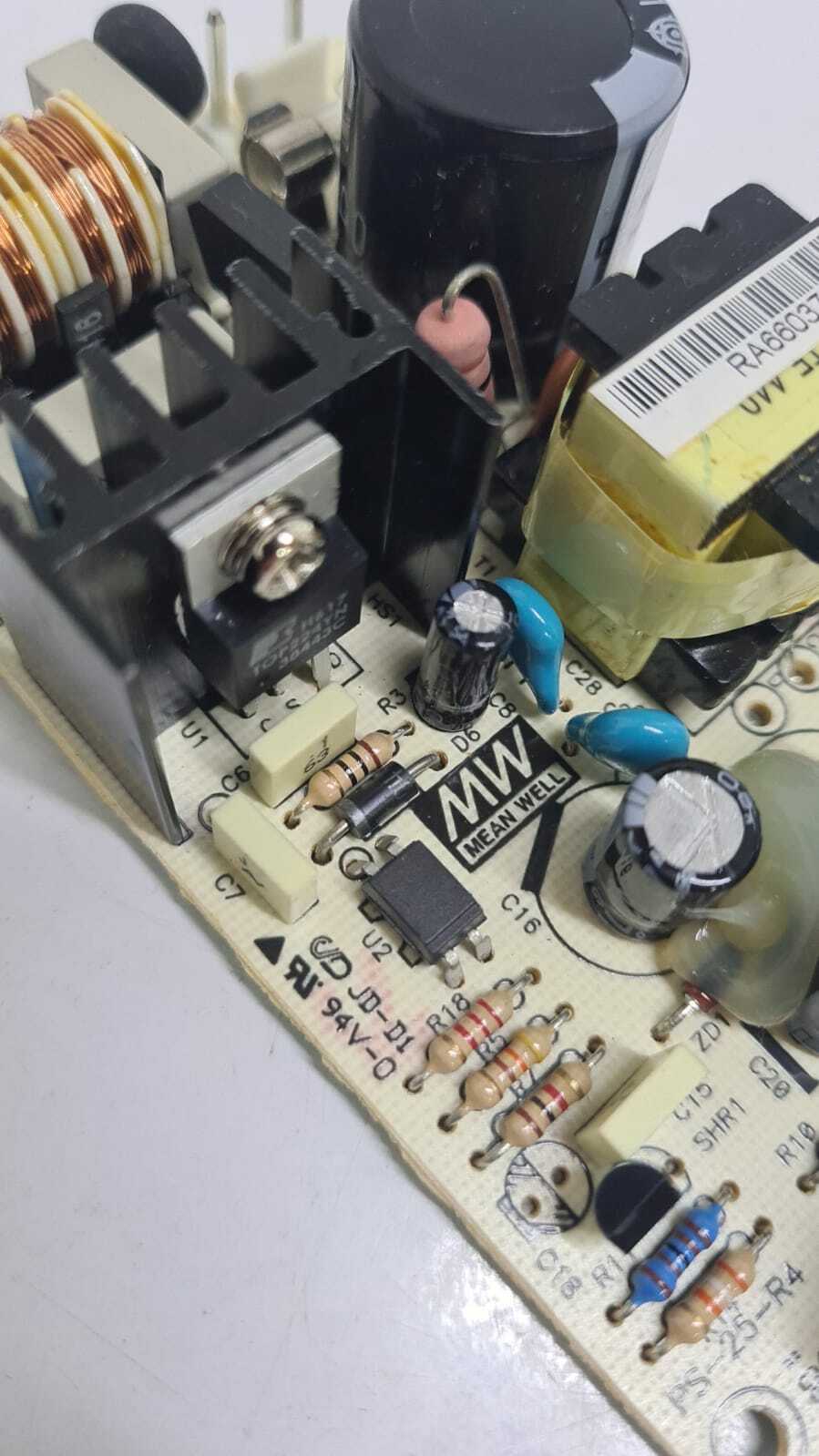 [LOT OF 8] NEW -  MEAN WELL MW Power Supply PSU PS-25-R4 for Gigatronics