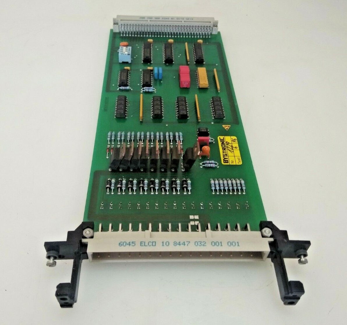 Bystronic Cnc Circuit Pcb E 0571 5 A Edv 4503854 Ffc Fpc Connector