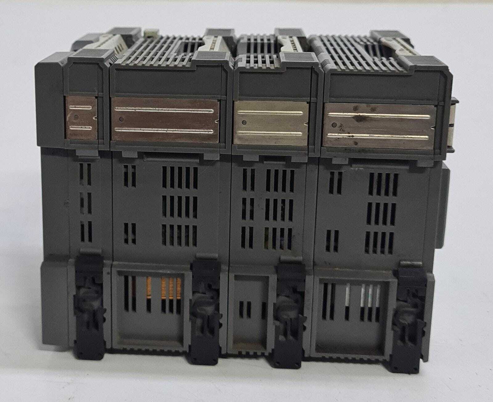 Keyence KV-B16R KV-300 CPU KV-C16X Input KV-L2 Relay Output module - AS IS