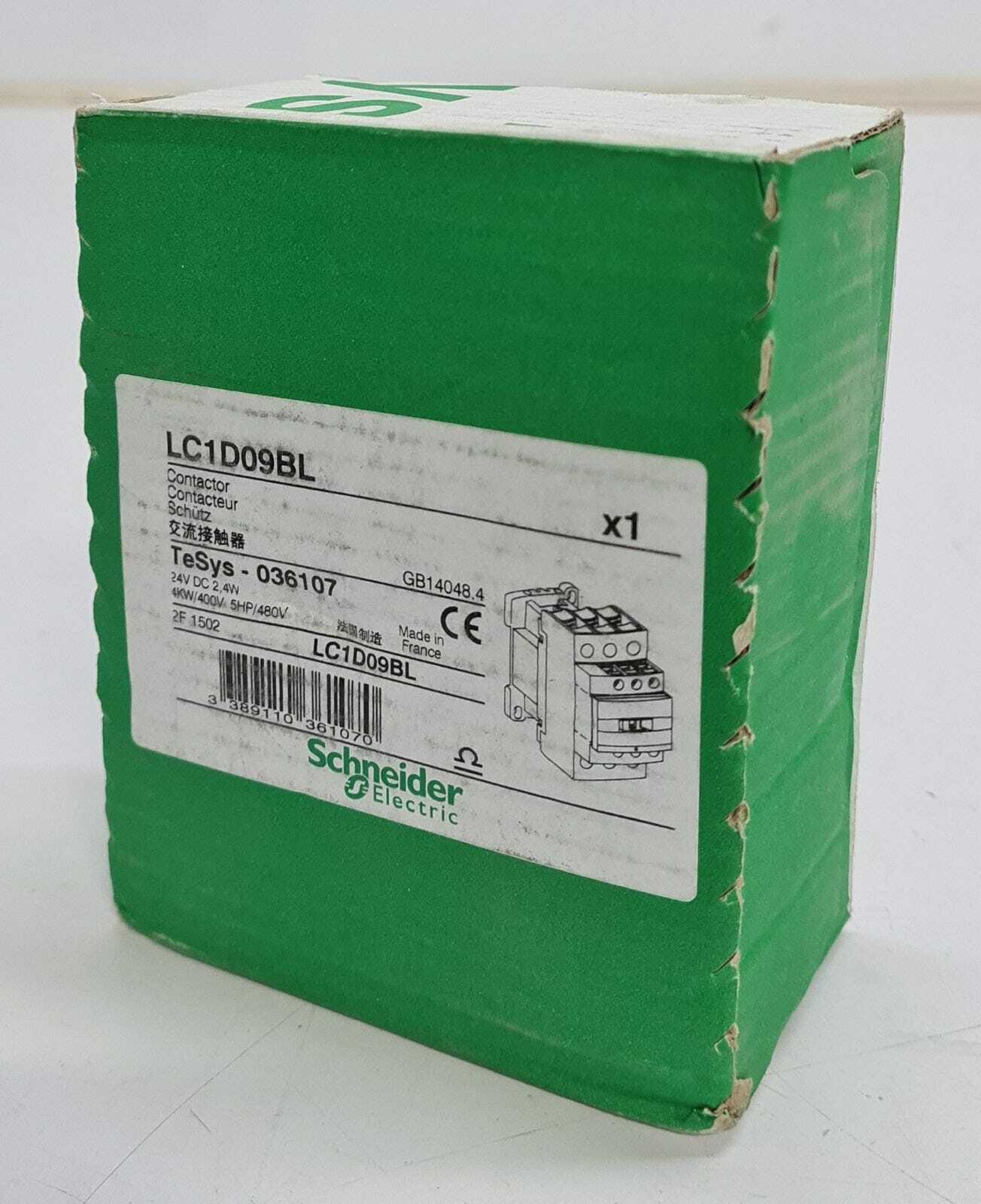 [LOT OF 4] NEW - Schneider Electric LC1D09BL Electric Contactor TeSys