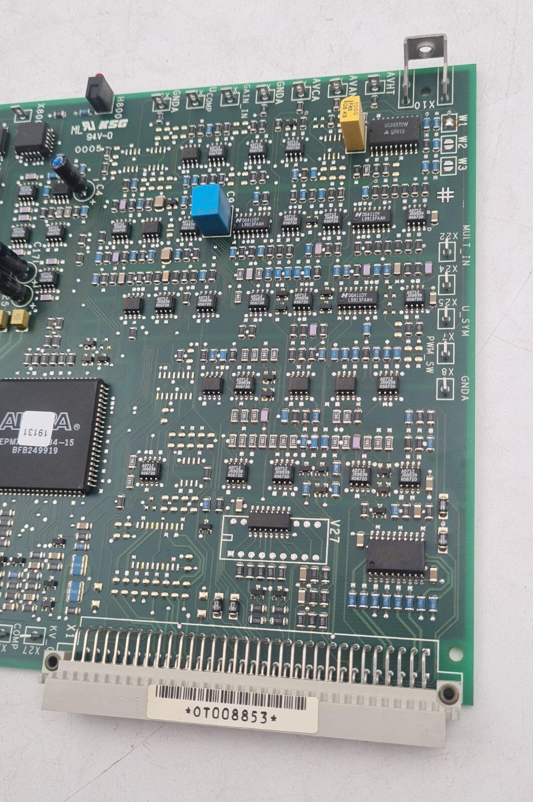 Philips Easy Diagnost R/F Room RAD Circuit Board 4512 108 09083 PCB