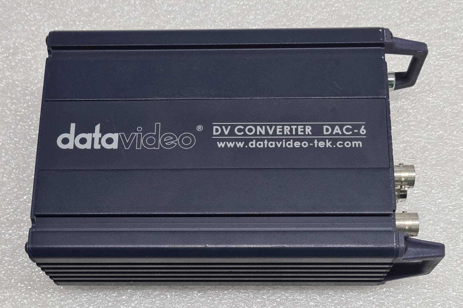 DATAVIDEO DV CONVERTER DAC-6 Analog Video Converter