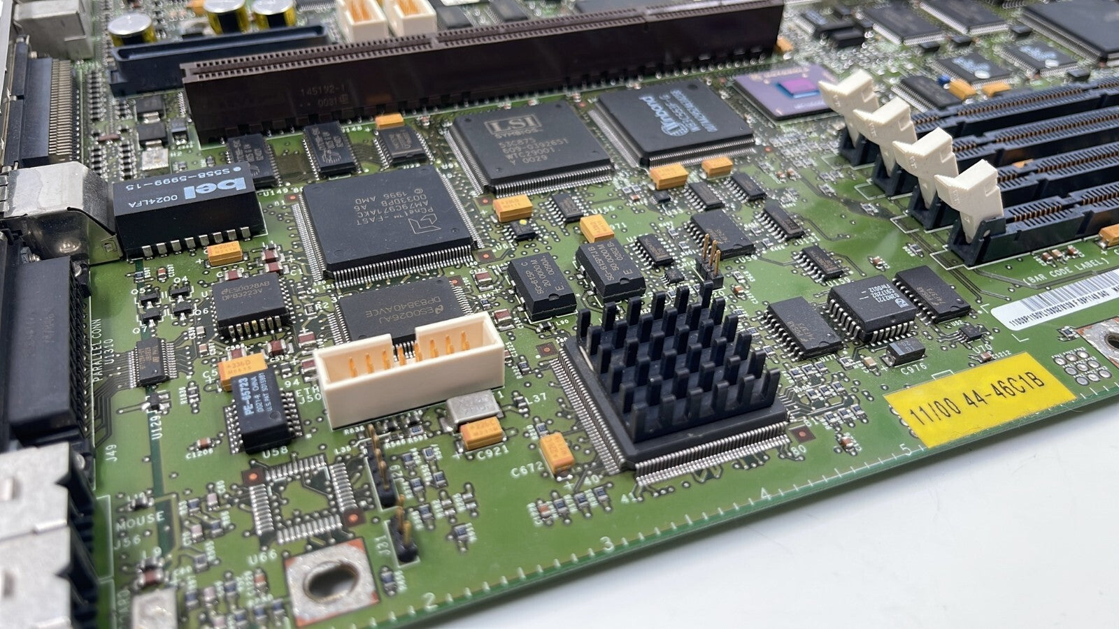 IBM 09P1149 rear I/O connector panel view