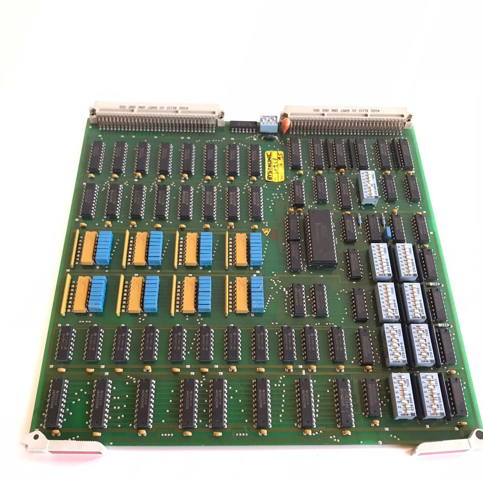 Bystronic E0703-5-F Parcom VAR02 CONTROL Circuit Control Pc Board For BL1500DC