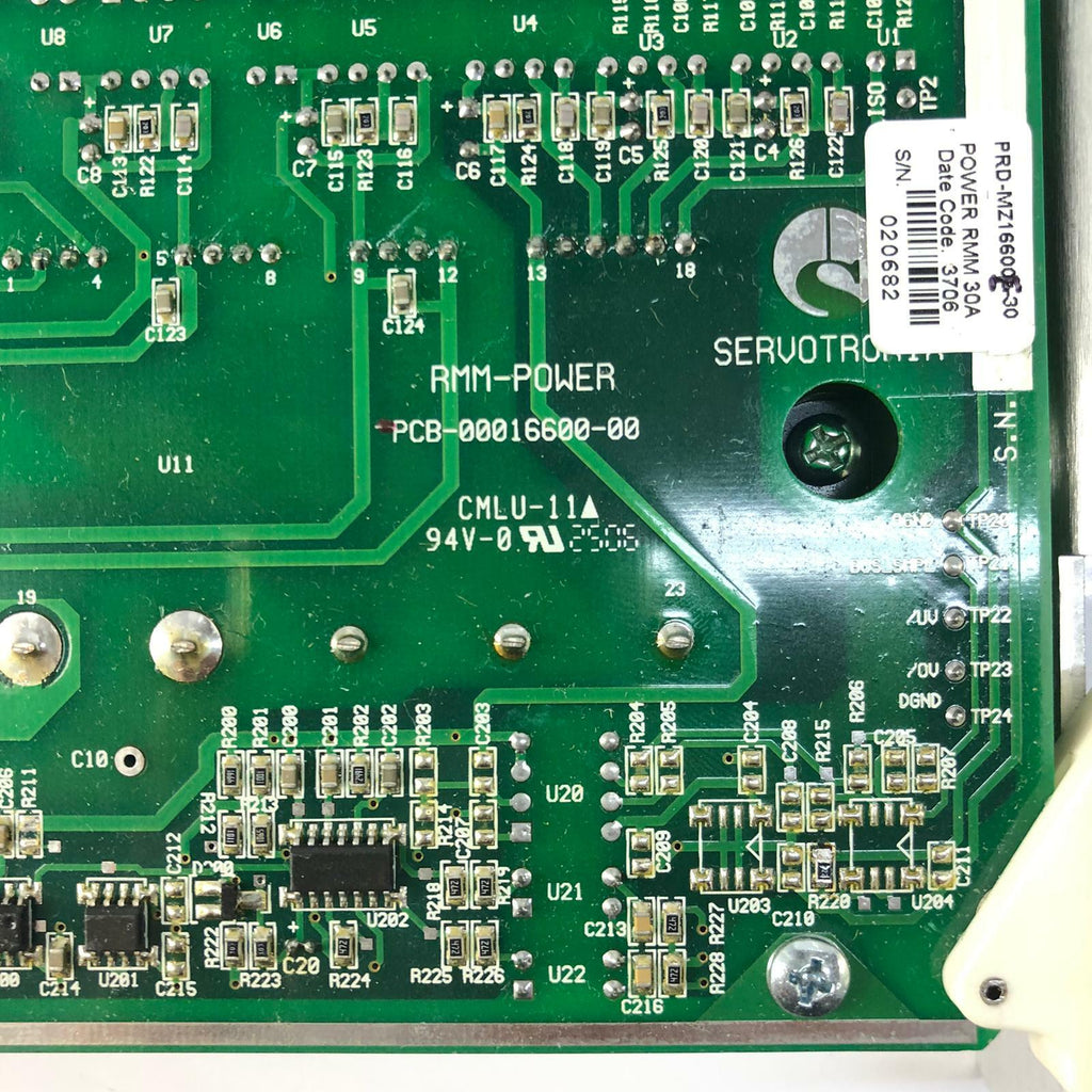 Kollmorgen / Servotronix PRD-MZ16600E-30 30A RMM - Power board
