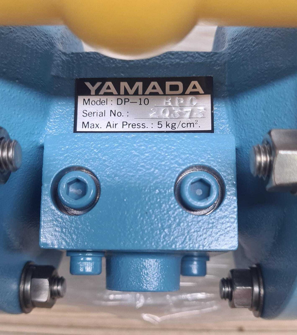 NEW - YAMADA DP-10BPC DP-10 BPC Diaphragm Pump Air Switching