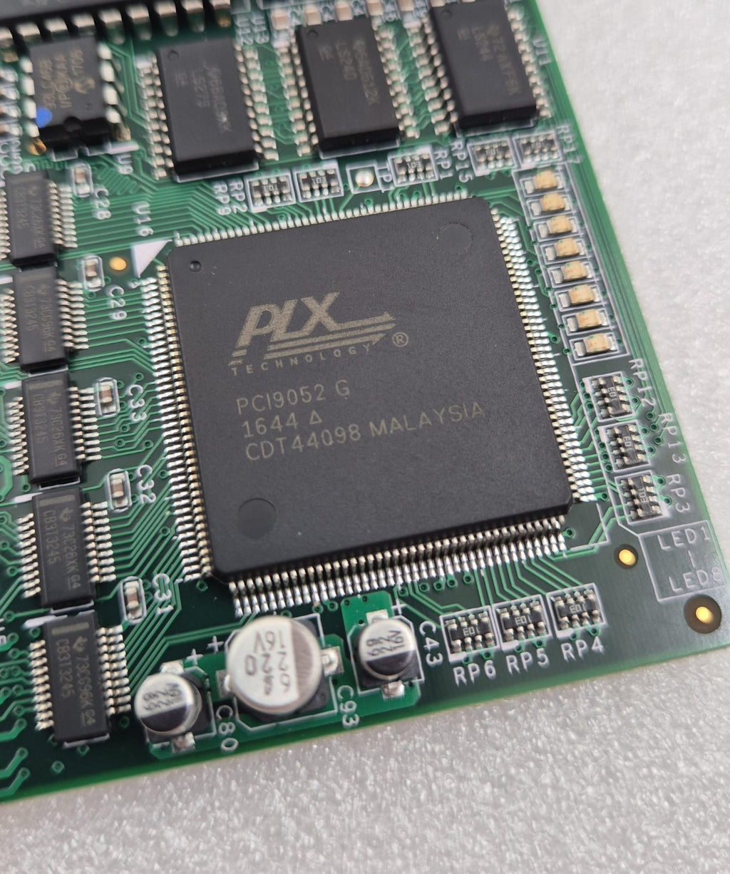 ADLINK GP LPCI-7250 Output Isolated Digital Input Card PCB 51-12803-0A10