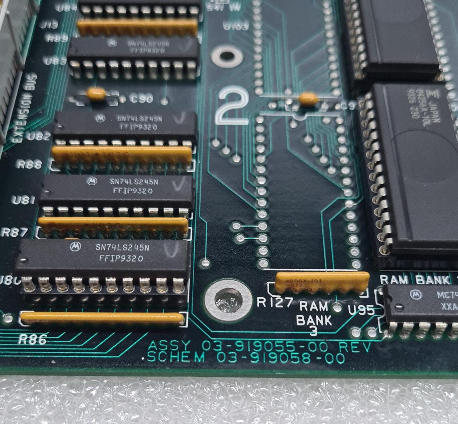 Varian ProStar Main Control Board 03-919055-00 HPLC Pump