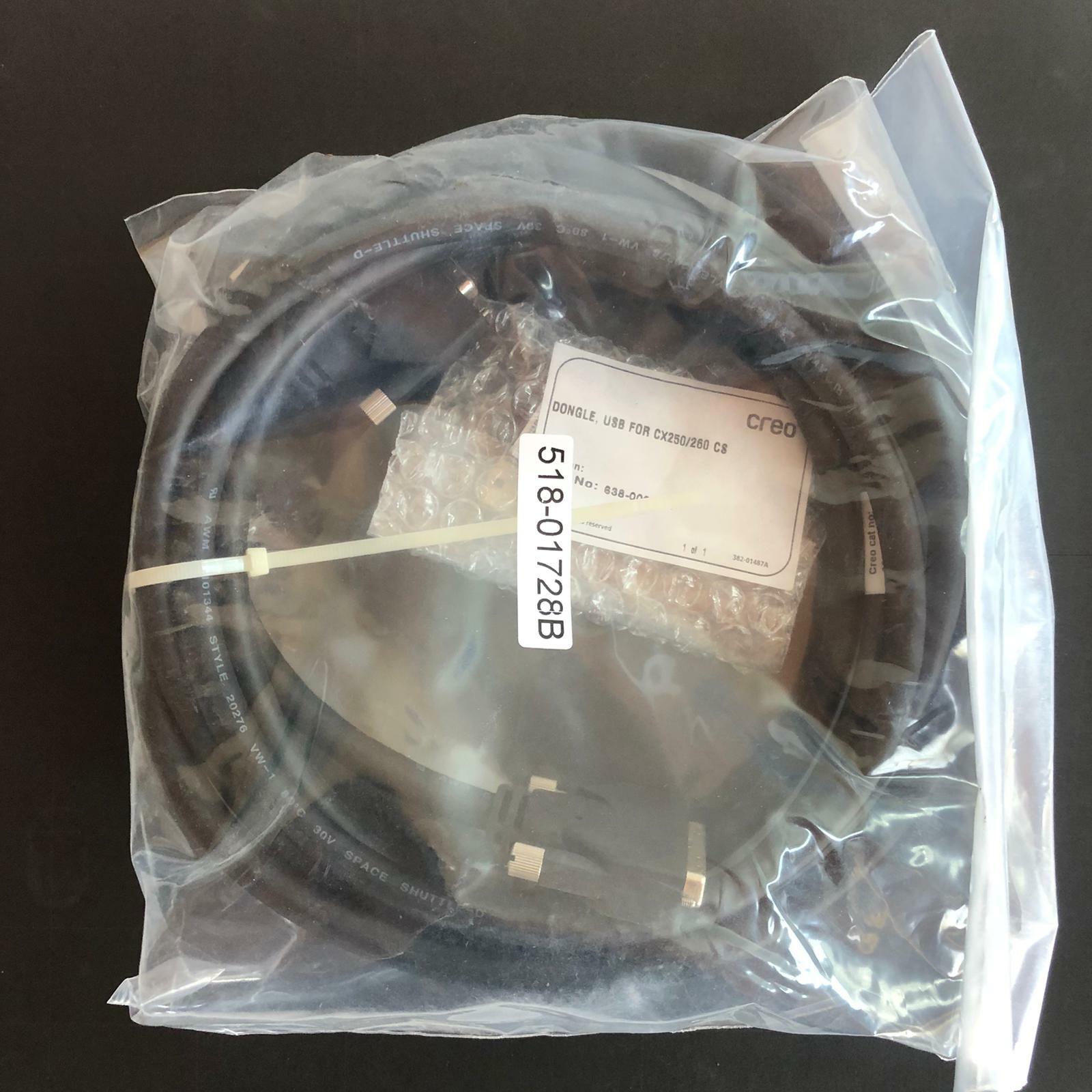 XEROX CREO CX250 / CX260 PRO USB Dongle Parallel Cable 638-00041A PrePress