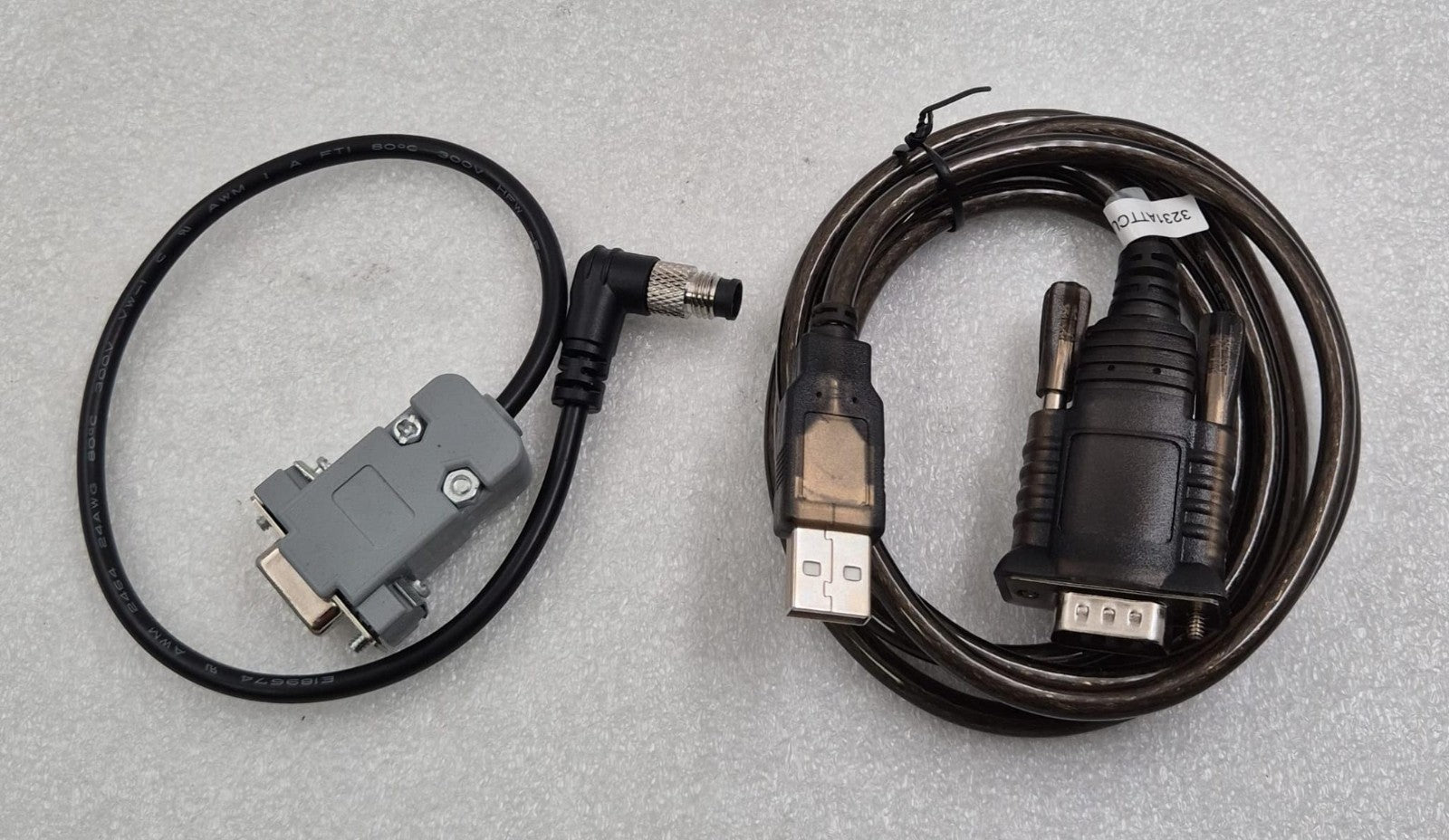 LOT 8- TRIPP-LITE FTDI USB to Serial Adapter Cable W/ COM Retention U209-005-COM
