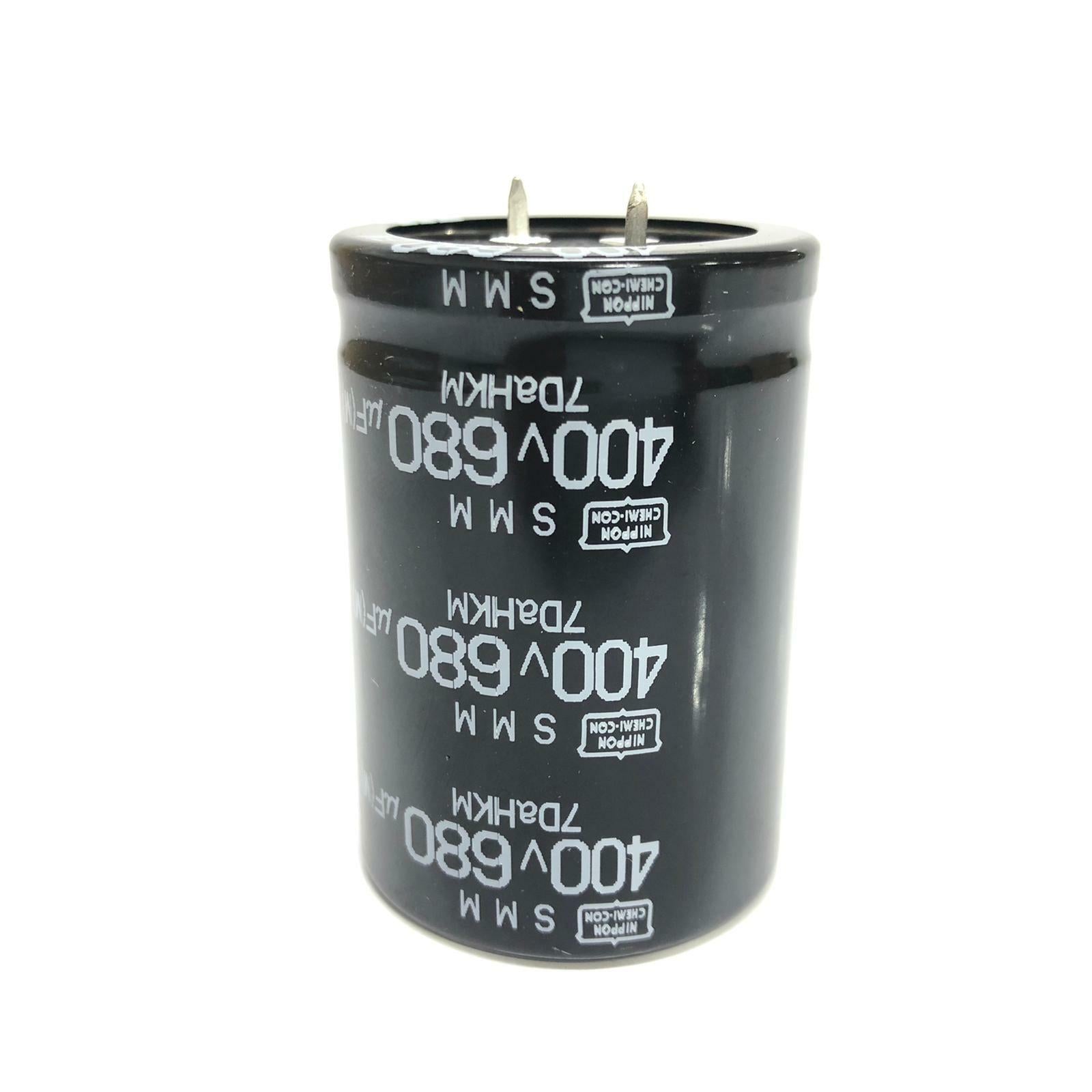 [Lot of 10] Nippon Chemi-Con SMM 7DaHKM Capacitor 400V 680UF  85°c
